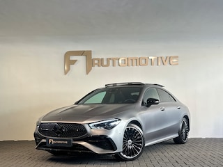 Mercedes-Benz CLA 250 e AMG Pano|Memory|Sfeer|Camera|Keyless|Dodehoek