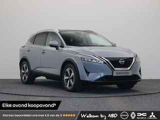 Nissan Qashqai 1.5 e-Power N-Connecta | Rondomzicht Camera | Climate control |  Adaptieve cruise control | Navigatie | Panoramadak | Automatisch groot licht | Dab-radio |