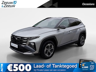 Hyundai Tucson 1.6 T-GDI HEV Comfort Smart | Als nieuw! | Stoelverwarming | Climate Control | Incl. 12 maanden garantie, APK, Onderhoudsbeurt etc. Premiumpakket gratis! |