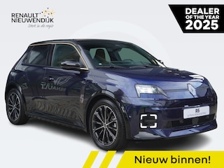 Renault 5 comfort range iconic cinq 52 kWh / ALLE OPTIES / HARMAN KARDON / NAVI / CAMERA / PDC 360 / PARK ASSIST / ADAPT. CRUISE / BLINDSPOT / STOELV. / STUURV. / WARMTEPOMP / KEYLESS / CLIMATE / 18'' LMV