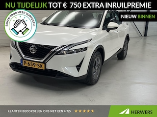 Nissan Qashqai 1.3 MHEV Business Access / Trekhaak / Trekgewicht 1400kg / Apple carplay Android auto