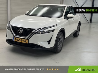 Nissan Qashqai 1.3 MHEV Business Access / Trekhaak / Trekgewicht 1400kg / Apple carplay Android auto