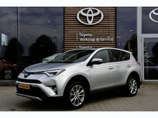 Toyota RAV4 2.5 Hybrid AWD Executive Limited Automaat 197pk | Trekhaak 1.650 kg geremd | Schuif-/kanteldak | Dodehoekdetectie | Dealer-onderhouden |