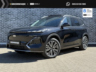 Geely Starray 1.5 Max+ | 136km Elektrisch bereik | Verw. voorstoelen, achterbank en stuurwiel | 360graden camera | Flyme premium sound | Panoramadak | Massage stoelen | PDC voor & achter |