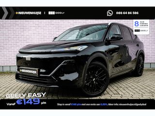 Geely Starray 1.5 Max+ | BLACK EDITION | 136km Elektrisch bereik | Stoelverwarming voor + achter | 360 camera | Flyme premium sound | Panoramadak | Massage stoelen | Stuurverwarming |