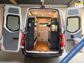 Mercedes-Benz Sprinter Automaat Servicewagen 314 2.2 CDI 140PK L1H2 euro6 BOTT, Victron V230, Standkachel RIJKLAARPRIJS