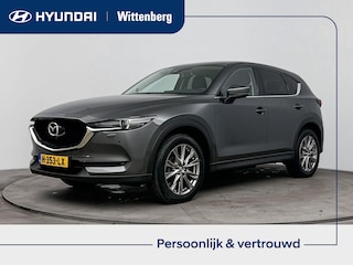Mazda CX-5 2.0 SkyActiv-G 165 Luxury Aut. | Leer | Memory | Stoelventilatie | Trekhaak | Trekgewicht 2000kg | Stoel + stuurverwarming |