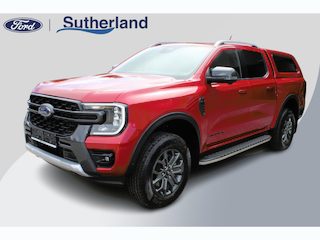 Ford Ranger 2.0 Double Cab EcoBlue Wildtrak | Adaptieve cruisecontrol | Aeroklas Hardtop | Stoelverwarming | Trekhaak