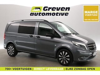 Mercedes-Benz Vito 119 CDI | Marge | Automaat | Airco | Camera | Cruise | 3 Zits | Trekhaak | Carplay | Navi