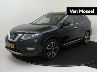 Nissan X-Trail 1.3 DIG-T Tekna Panoramadak | LM Velgen | Ledere bekleding | Navigatie |