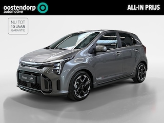 Kia Picanto 1.0 DPI GT-Line I Demo I Schuifdak I Leder I Stoel/Stuurverwarming