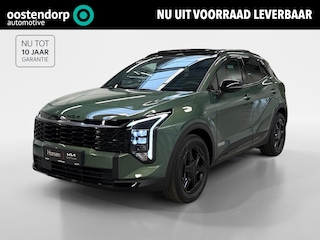 Kia Sportage 1.6 T-GDi Plug-in Hybrid Black Edition Advanced I Panoramadak I Stoel- en Stuurverwarming I Adaptive Cruise I CarPlay I Camera I Elek. Achterklep I Dodehoekdetectie I