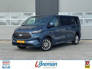 Ford Transit Custom 2.0 TDCi 170pk Enkel Cabine Leder 3 zitplaatsen
