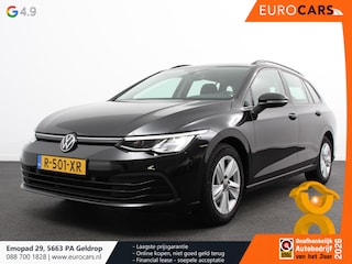 Volkswagen Golf Variant 1.0 TSI 110pk Life Digitale Cockpit  Sfeerverlichting Cruise Control Climate Control Parkeer sensoren Navigatie Apple Carplay/Android Auto  Keyless start