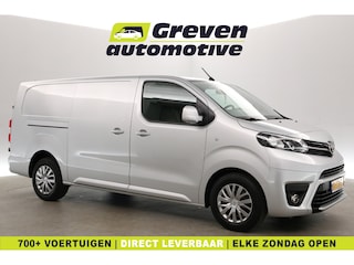 Toyota Proace 2.0 D-4D L3H1 | Clima | Cruise | Camera | 3 Zits | Trekhaak | 2xSchuifdeur | Navi