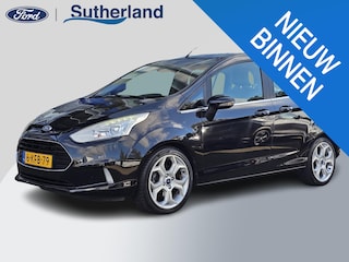 Ford B-MAX 1.0 EcoBoost Titanium Luxe uitvoering | Distributieriem vervangen | Climate control | Stoelverwarming | Half leder | Cruise control etc.