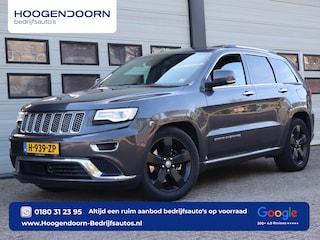 Jeep Grand Cherokee 3.0 CRD Summit Euro 6 - Pano - Trekhaak
