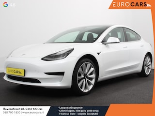 Tesla Model 3 Standard RWD Plus 60 kWh Panorama dak Navigatie Leder Parkeersensoren Camera 19" Sport Wheels