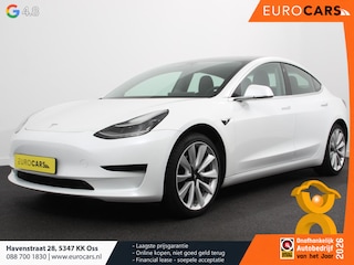Tesla Model 3 Standard RWD Plus 60 kWh Panorama dak Navigatie Leder Parkeersensoren Camera 19" Sport Wheels