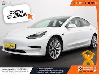 Tesla Model 3 Standard RWD Plus 60 kWh Panorama dak Navigatie Leder Parkeersensoren Camera 19" Sport Wheels