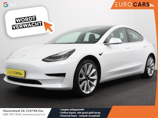 Tesla Model 3 Standard RWD Plus 60 kWh Panorama dak Navigatie Leder Parkeersensoren Camera 19" Sport Wheels