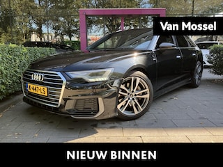 Audi A6 Avant 45 TFSI S Edition | WORDT VERWACHT | APPLE CARPLAY | ANDROID AUTO | S-LINE | ACHTERUITRIJCAMERA | PARKEERSENSOREN | ELEKTRISCHE ACHTERKLEP | NAVIGATIE | ELEKTRISCHE STOELEN | MEMORY | CRUISE CONTROL | DIGITAL COCKPIT | DRIVE SELECT | RIJSTROOKHULP | CLIMATE CONTROL | LICHTMETALEN VELGEN |