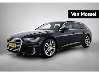 Audi A6 Avant 45 TFSI S Edition | WORDT VERWACHT | APPLE CARPLAY | ANDROID AUTO | S-LINE | ACHTERUITRIJCAMERA | PARKEERSENSOREN | ELEKTRISCHE ACHTERKLEP | NAVIGATIE | ELEKTRISCHE STOELEN | MEMORY | CRUISE CONTROL | DIGITAL COCKPIT | DRIVE SELECT | RIJSTROOKHULP | CLIMATE CONTROL | LICHTMETALEN VELGEN |