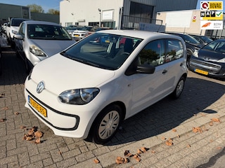 Volkswagen Up 1.0 take up! BlueMotion, Navi, Airco, NAP, 1ste eigenaar, NL auto, CNG