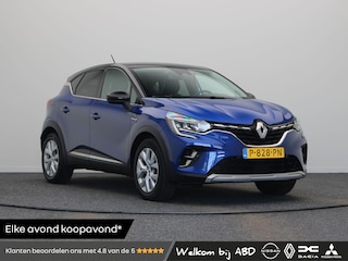 Renault Captur 1.6 E-Tech Hybrid 145 Intens | Trekhaak | Navigatie | Climate Control | Achteruitrijcamera | Parkeersensoren voor en achter |