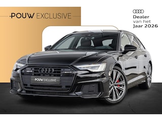 Audi A6 Avant 55 TFSIe 367pk quattro S edition Competition | Adaptief Onderstel | Panoramadak | Head-up Display | Trekhaak