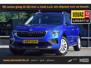 Skoda Kamiq 1.0 TSI 116PK Business Edition DSG Automaat | Org. NL | Fabrieksgarantie | Apple Carplay/Android Auto | Camera | Stoelverwarming | Automatische Airco | El. Kofferklep |