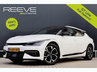 Kia EV6 GT-Line 77.4 kWh 100% soh! | | Head-up | Pano | 360 Camera | Stoelverwarming V+A | Stoelventilatie | Adaptive Cruise | Elektrische achterklep | 20 Inch