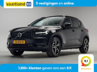 Volvo XC40 2.0 T4 190pk R-Design Aut. [ Panorama Trekhaak Leder Apple/Android ]