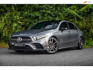 Mercedes-Benz AMG 35 4MATIC Premium Plus AMG Performance-stuurwiel Pano Schaalstoelen Halfleder 19inch
