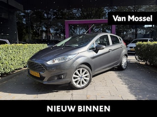 Ford Fiesta 1.0 EcoBoost Titanium | WORDT VERWACHT | CLIMATE CONTROL | PARKEERSENSOREN | MULTIFUNCTIONEEL STUURWIEL |
