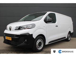 Peugeot Expert EV L3 Long 75 kWh | L3 Long | Fase 3 laden | SOH 100% | Nieuw model | 3-Zits | Navigatie | Camera |