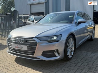 Audi A6 Avant 45 TFSI Quattro Sport S Line ACC Trekhaak Topstaat!
