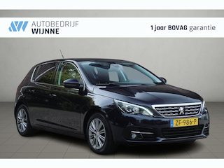 Peugeot 308 1.2 PureTech 130pk Allure - Apple CarPlay - Climate control - Cruise control - Navigatiesysteem - Parkeersensoren - Panoramadak - Trekhaak