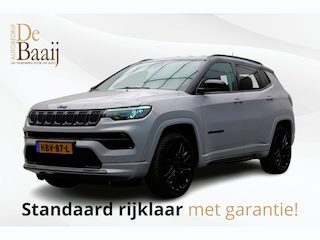 Jeep Compass 4xe 240 Plug-in Hybrid Electric S | Winter pakket | 4x4 | Lederen bekleding