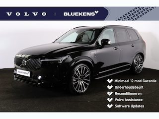 Volvo XC90 T8 Recharge AWD Ultra Dark Exec. Ed. - Luchtvering - Panorama/schuifdak - IntelliSafe Assist & Surround - 360º Camera - Bowers & Wilkins audio - Adaptieve LED koplampen - Verwarmde voorstoelen, stuur & achterbank - Parkeersensoren voor & achter - Elektr. bedienb. voorstoelen met geheugen - Head up display - Draadloze tel. lader - Extra getint glas - 22' LMV