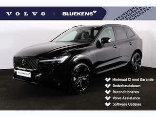 Volvo XC60 T6 Recharge AWD Plus Black Edition - Panorama/schuifdak - IntelliSafe Assist & Surround - 360º Camera - Harman/Kardon audio - Verwarmde voorstoelen, stuur & achterbank - Parkeersensoren voor & achter - Elektr. bedienb. voorstoelen met geheugen - Head up display - Draadloze tel. lader - Extra getint glas - 21' LMV
