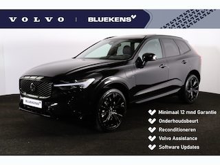 Volvo XC60 T6 Recharge AWD Plus Black Edition - Panorama/schuifdak - IntelliSafe Assist & Surround - 360º Camera - Harman/Kardon audio - Verwarmde voorstoelen, stuur & achterbank - Parkeersensoren voor & achter - Elektr. bedienb. voorstoelen met geheugen - Head up display - Draadloze tel. lader - Extra getint glas - 21' LMV