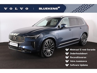 Volvo XC90 T8 Recharge AWD Ultra Bright - Luchtvering - Panorama/schuifdak - IntelliSafe Assist & Surround - 360º Camera - Bowers & Wilkins audio - Adaptieve LED koplampen - Verwarmde voorstoelen, stuur & achterbank - Parkeersensoren voor & achter - Elektr. bedienb. voorstoelen met geheugen - Geventileerde voorstoelen - Head up display - Draadloze tel. lader - Extra getint glas - 22' LMV
