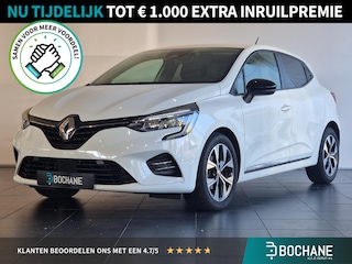 Renault Clio 1.0 TCe 90 Evolution | 1E EIGENAAR/DEALER ONDERHOUDEN | CLIMATE CONTROL | NAVIGATIE | PARKEERSENSOREN ACHTER |