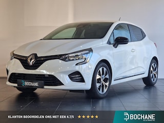 Renault Clio 1.0 TCe 90 Evolution | 1E EIGENAAR/DEALER ONDERHOUDEN | CLIMATE CONTROL | NAVIGATIE | PARKEERSENSOREN ACHTER |