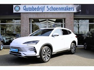 BYD Seal U 1.5 DM-i FWD Boost TREKHAAK-AFNEEMBAAR! SNOW-WHITE+ZWART-LEER CARPLAY PANO 360-CAMERA STOELVENTILATIE STUUR/STOELVERW. HUD ADAPTIVE-CRUISE CLIMA NAVI 2XPDC 19''LMV ENZ ENZ!