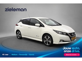 Nissan Leaf Tekna 40 kWh - Camera, Adapt. Cruise, Half Leer, BOSE, Stoelverw. SOH 92,25%