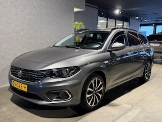 Fiat Tipo Stationwagon 1.4 T-Jet 16v Business Lusso 120 PK Leder Navi Camera ACC Stoelverw. LED 17 Inch Trekhaak DAB