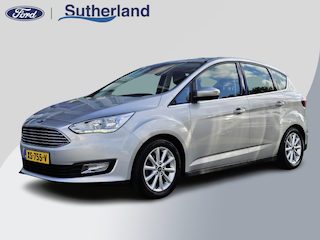Ford C-MAX 1.0 Titanium 125 pk | 2de eigenaar | Trekhaak | Navigatie | Cruise control | Bluetooth | PDC etc.