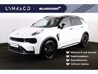 Lynk & Co 01 More - Panorama/schuifdak - Adaptieve Cruise control met stuurovername - Infinity Audio by Harman/Kardon - 360º Camera - BLIS - Stoelverwarming voor - Adaptieve LED koplampen - Geïntegreerde dashcam voor - Elektr. bedienb. achterklep - Draadloze Apple Carplay & Android Auto - Keyless Entry & drive - 20' LMV